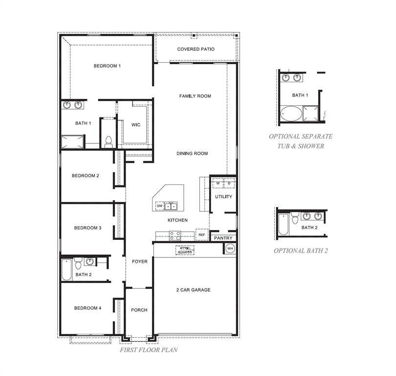 *Images and 3D tour are for illustration only and options may vary from home as built.