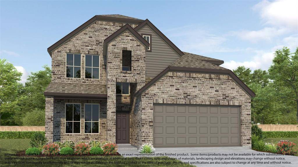 Welcome home to 3110 Boulder Ridge Drive located in Briarwood Crossing and zoned to Lamar Consolidated ISD.