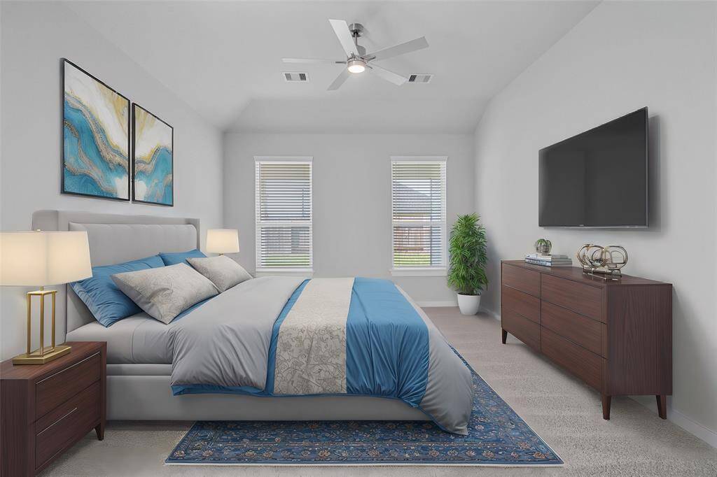 This photo is for illustrative purposes only and is not to be considered an exact replica of the finished home. Rendering does not match the finished product in terms of features, colors, landscaping, etc. Pricing, specifications, square footage and materials are subject to change at any time and without notice.