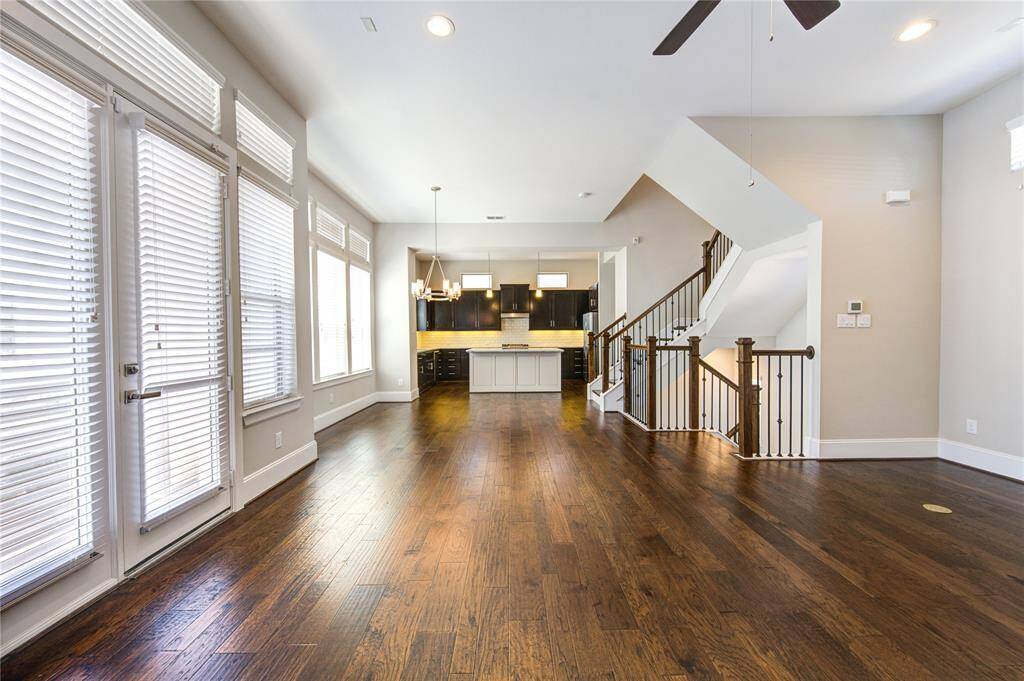 The French Doors lead to the balcony.
