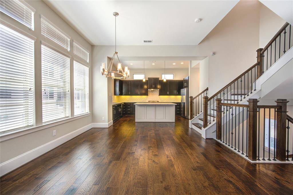 The balcony is a great place to relax with friends and neighbors.