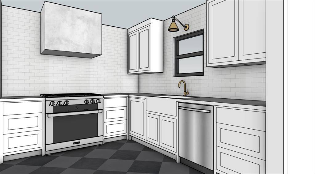 Potential for an updated kitchen! [Floor plan can not be used for building and dimensions to be verified by buyer.]