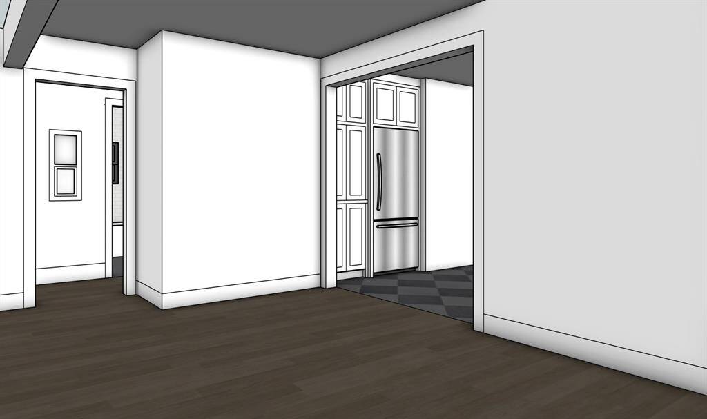 Potential for additional pantry/storage space. [Floor plan can not be used for building and dimensions to be verified by buyer.]