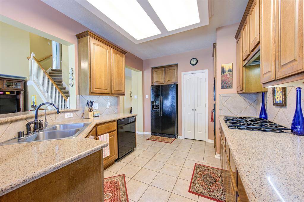Walk in pantry by the fridge