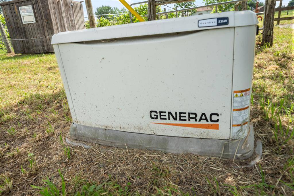 A Generac Guardian Series 22kW generator offers peace of mind with whole-home backup power for added reliability during outages.