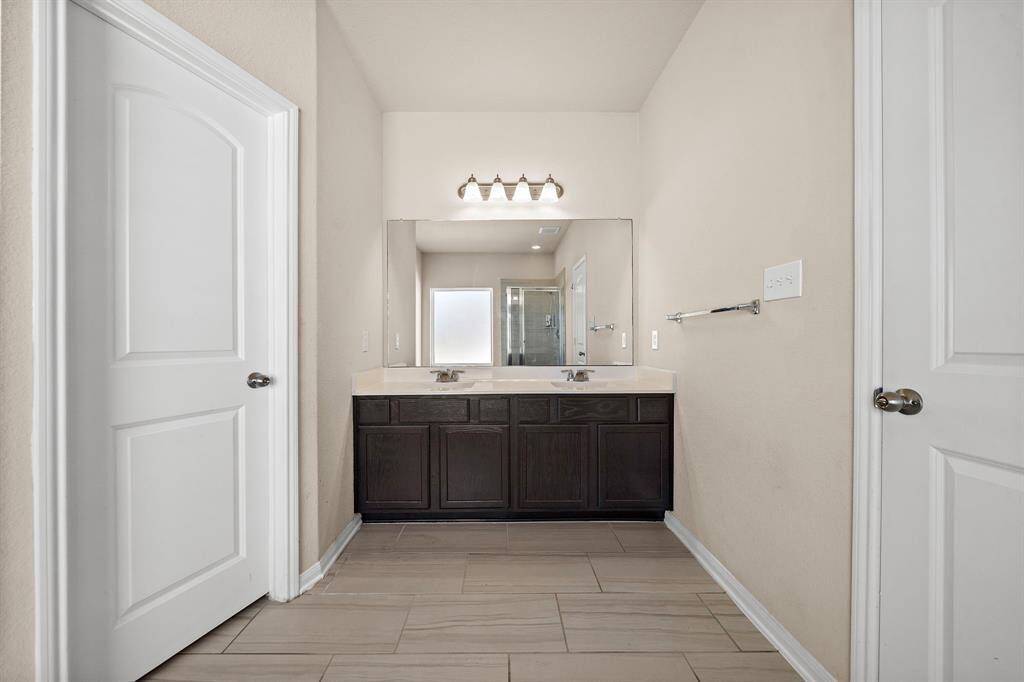 Another shot of the  primary bathroom