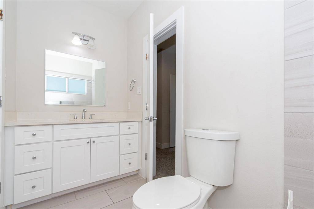 Jack and Jill bathroom