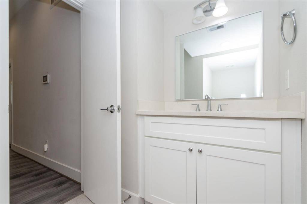 Secondary bathroom
