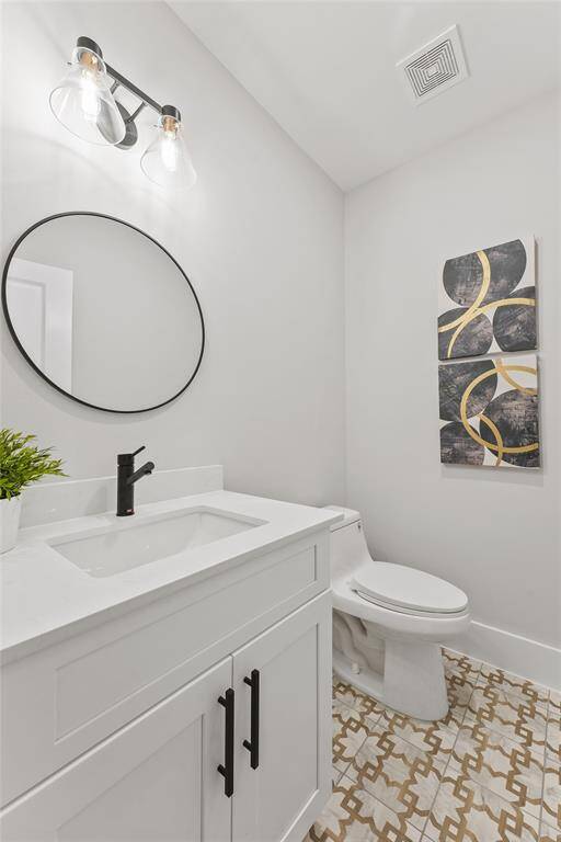 Half Bathroom