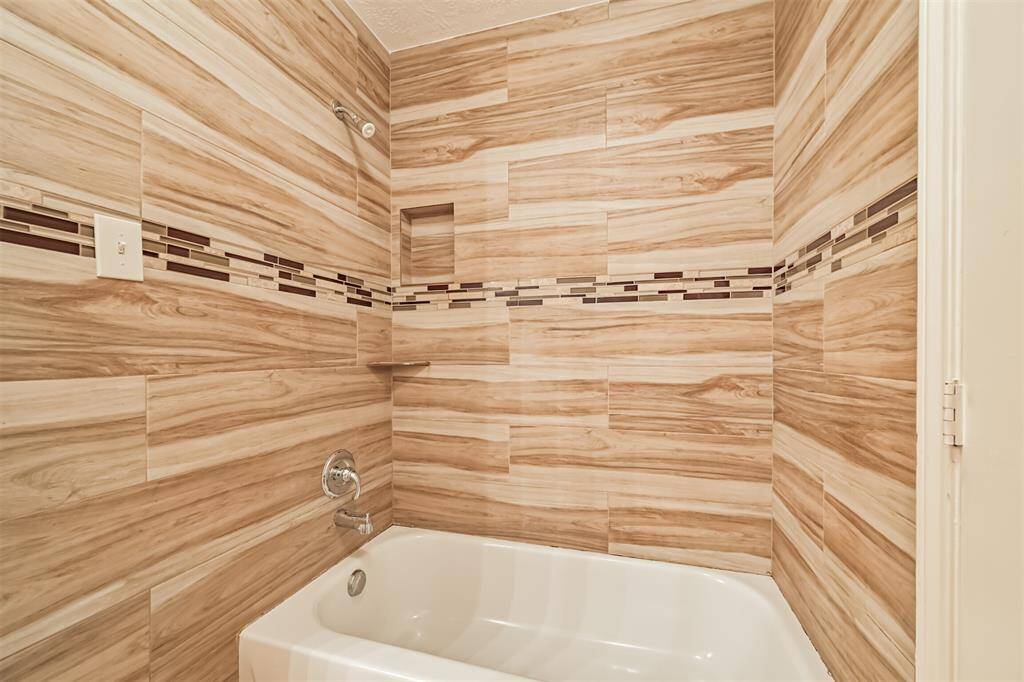 Jack and Jill bathroom