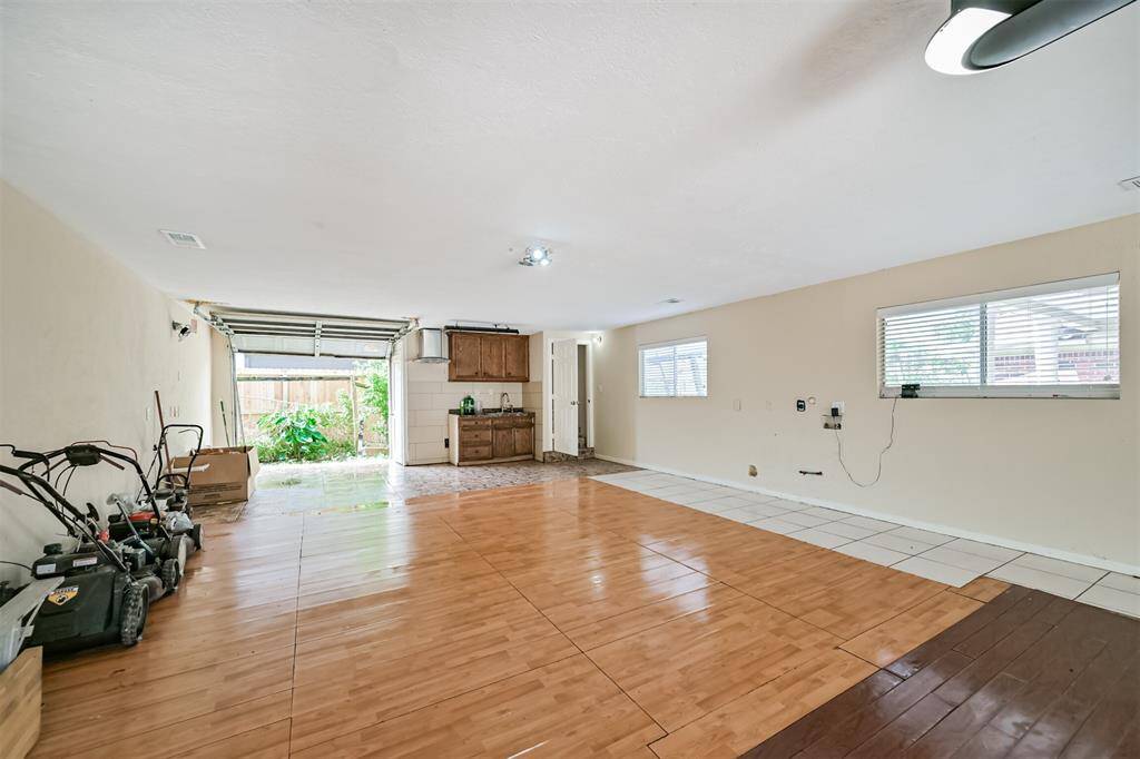 Over Sized Garage
