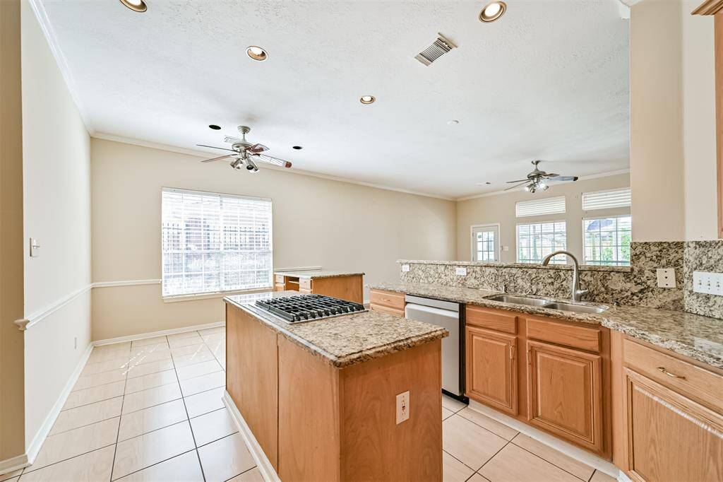 Eat In Breakfast Area in Kitchen