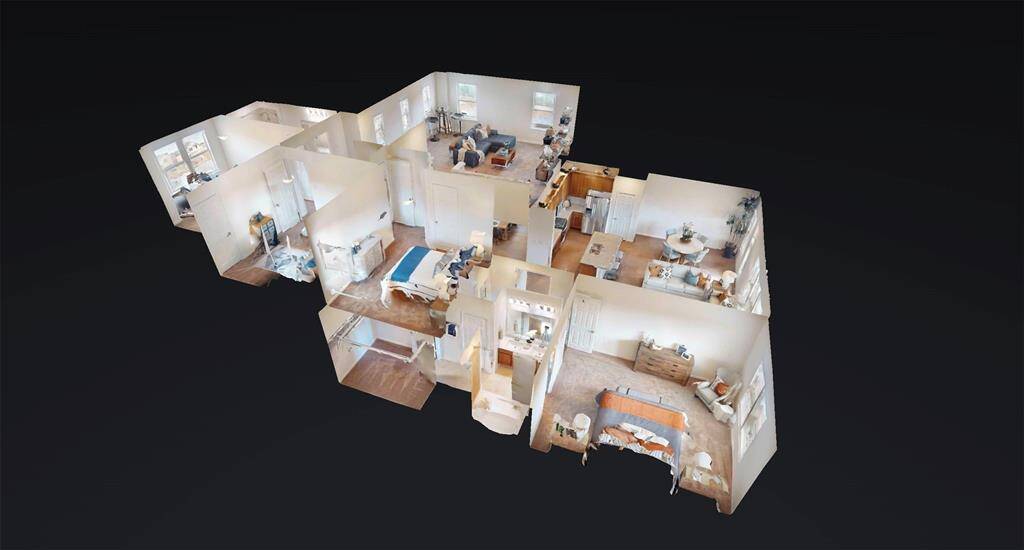 You can tour this absolutely incredible home from the comfort of your own computer in 3D. Do not forget to click the link to the virtual tour and see all this home has to offer!