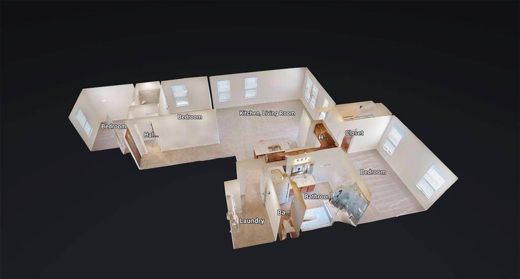 You can tour this absolutely incredible home from the comfort of your own computer in 3D. Do not forget to click the link to the virtual tour and see all this home has to offer!