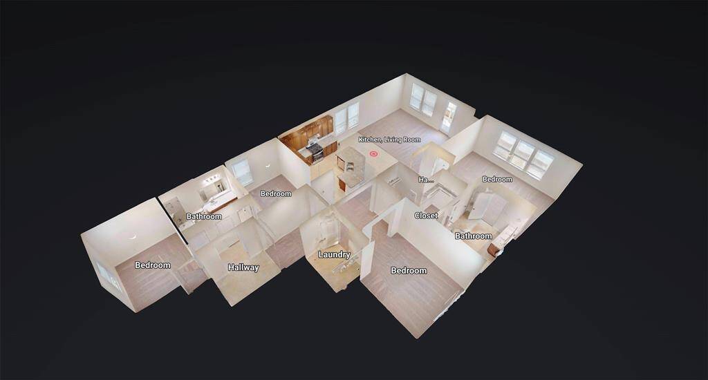 You can tour this absolutely incredible home from the comfort of your own computer in 3D. Do not forget to click the link to the virtual tour and see all this home has to offer!