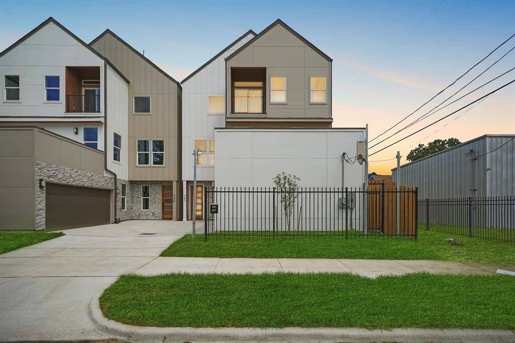 Welcome to 357 Cavalcade St! This brand new construction is 3 stories tall, offers 1,721 sqft of living space, 3 bedrooms, 3.5 bathrooms, high end custom finishes, a balcony off of the primary suite, and a rooftop terrace.