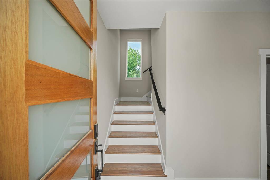 This home will greet you with beautiful vinyl planks floors, and a charming staircase.