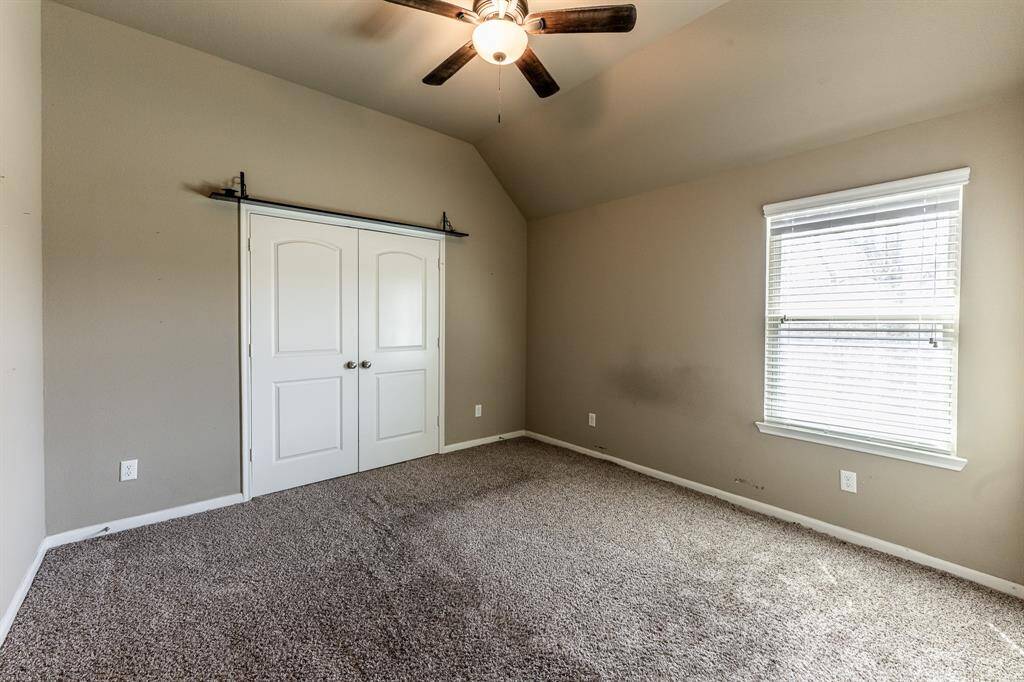 Upstairs primary with en suite