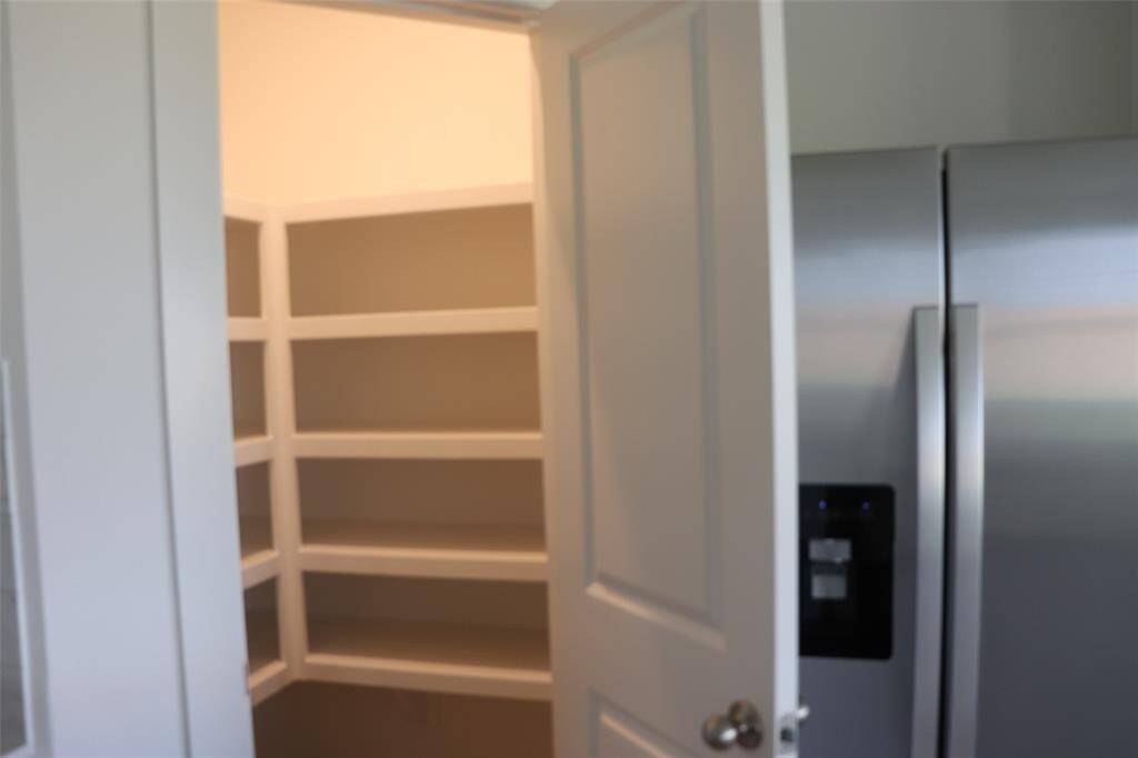 Pantry large enough for everything
