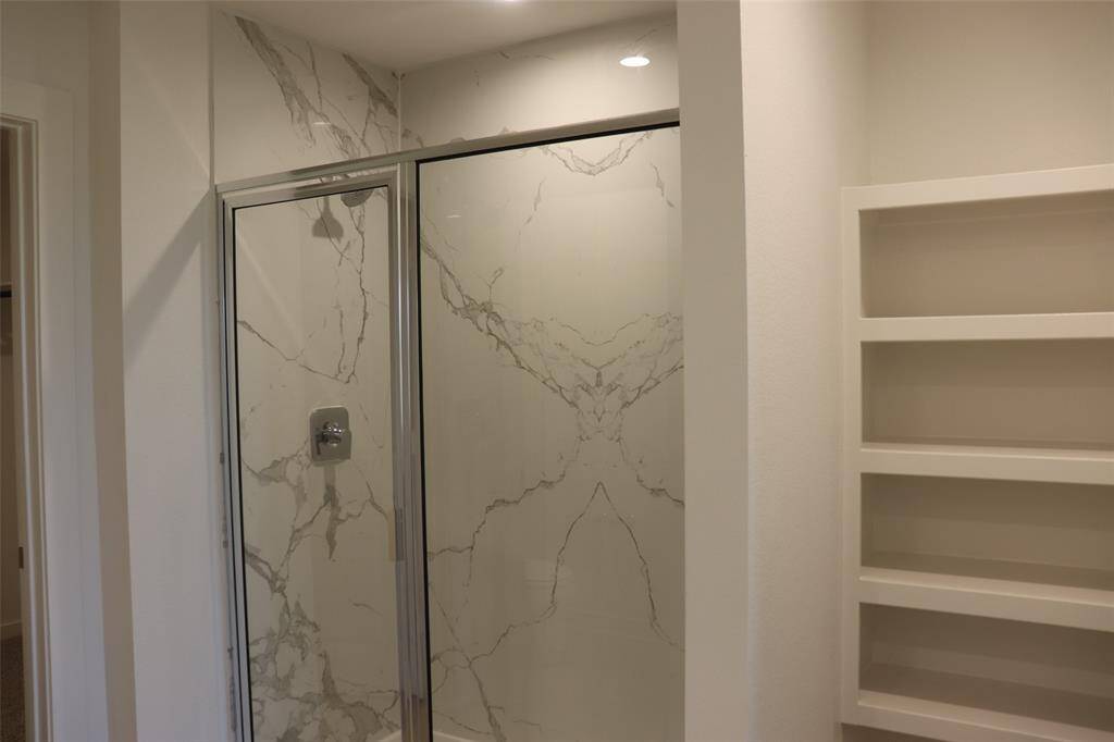 Super sized shower