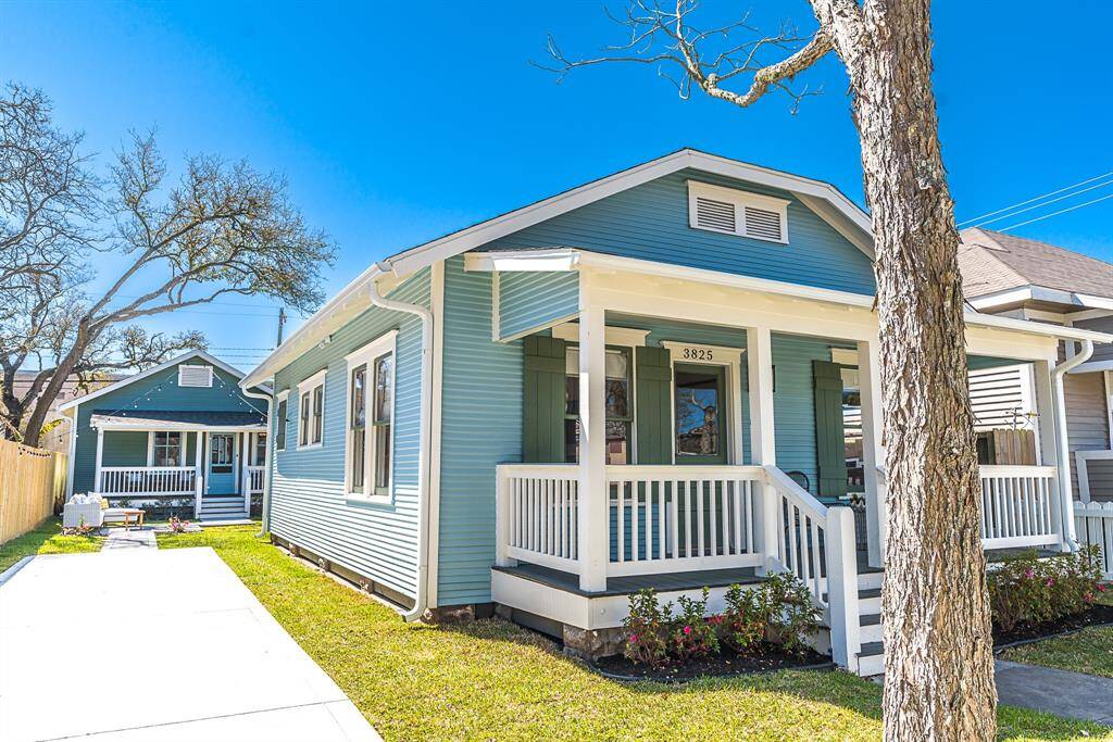 Front House and Back House