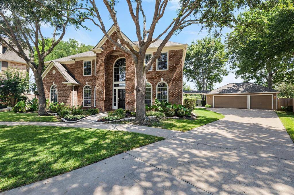 Park vehicles and toys in the attached 3-car garage! Store your classic convertible for romantic weekend getaways, or finish restoring your sentimental high school ride in the comfort of your huge garage!