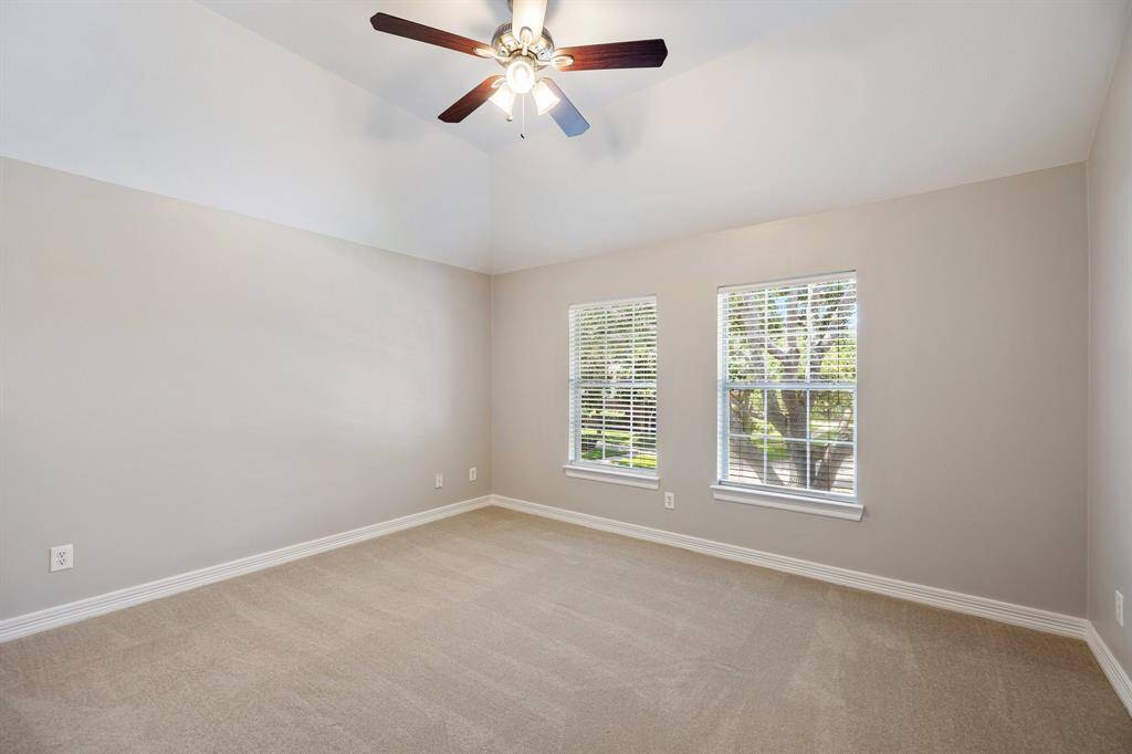 Bright light cascades into each bedroom through wide windows. Guests or children will serenely wake to the soft glow of the new and glorious day!