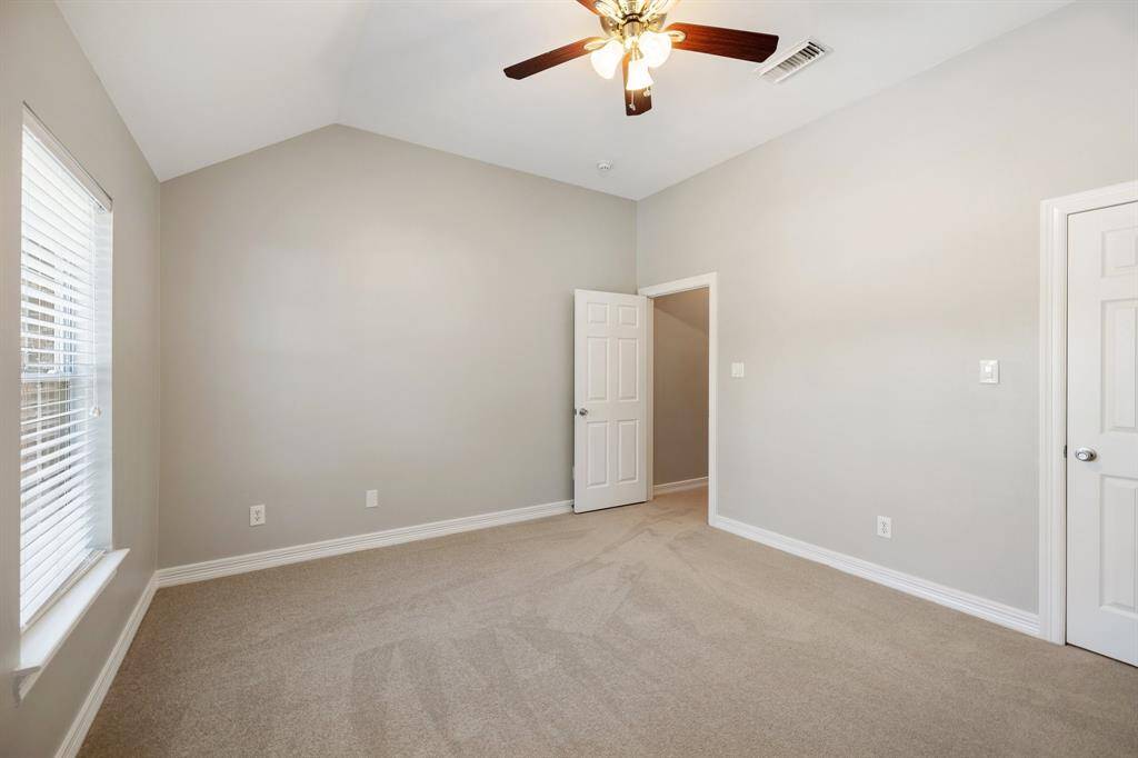 When relatives visit for the holidays, they will feel overwhelmed with hospitality. All bedrooms are sized to accommodate the comforts of home.