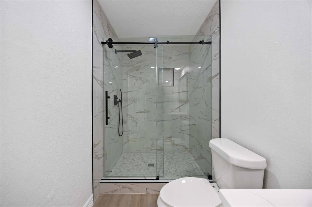 Upstairs restroom