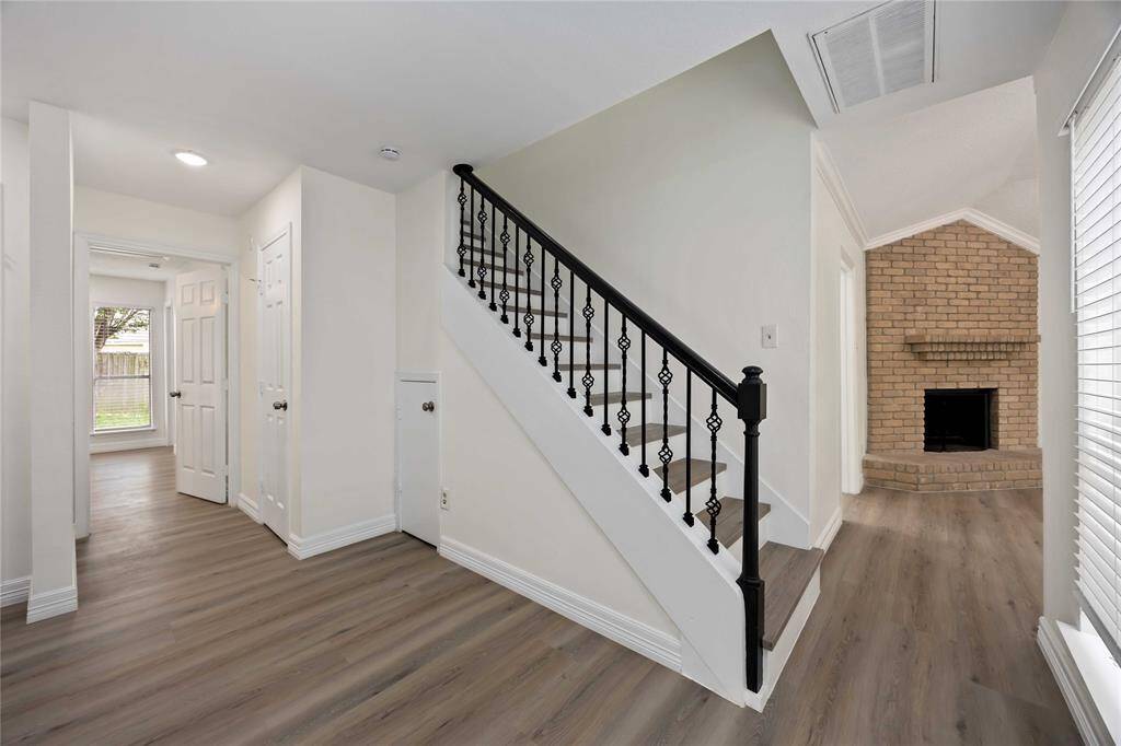 Living room to kitchen