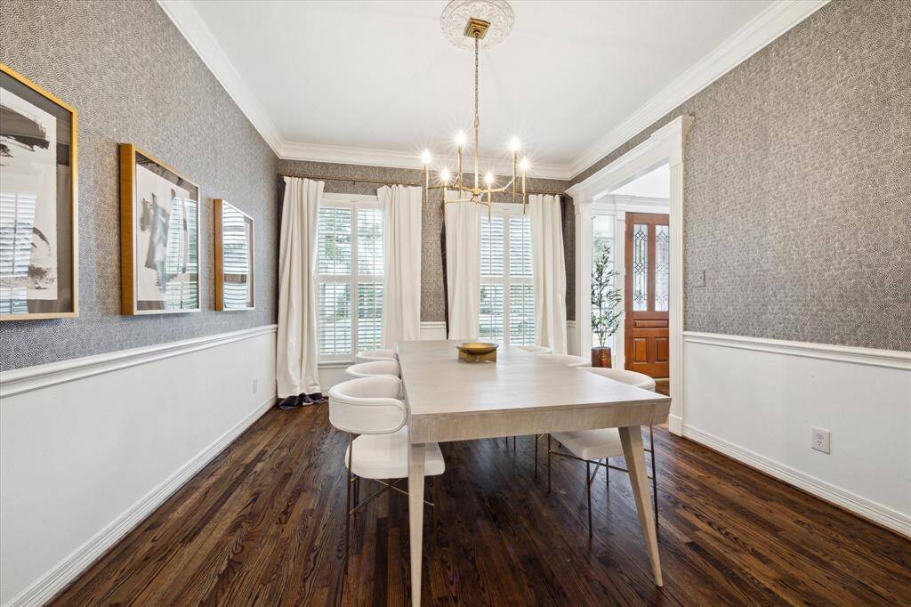 "Elegant formal dining area perfect for hosting memorable gatherings.