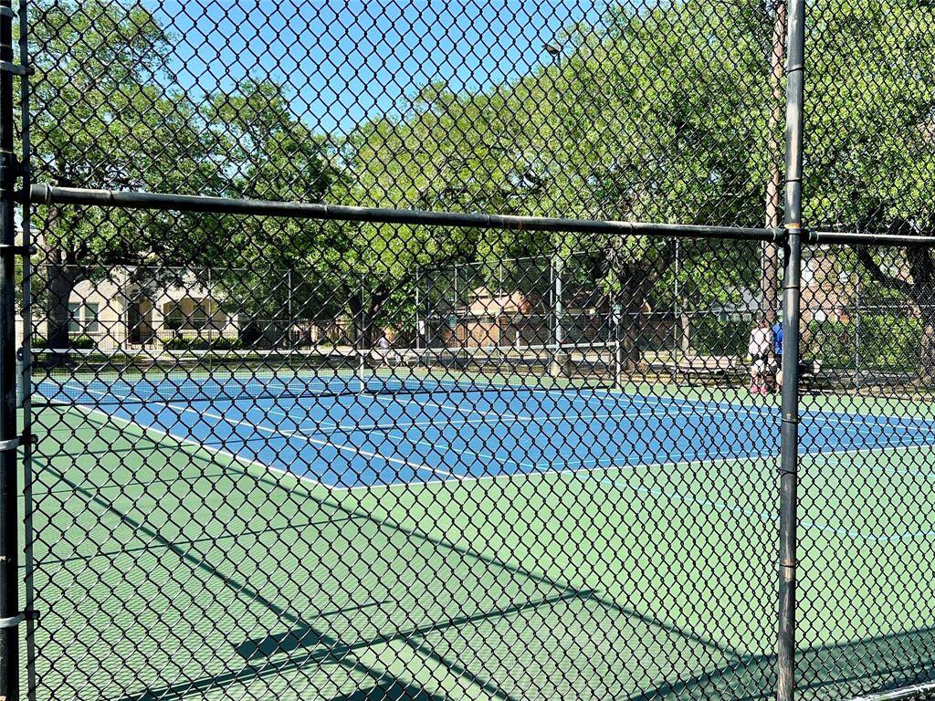Tennis/Pickleball courts are just steps away.
