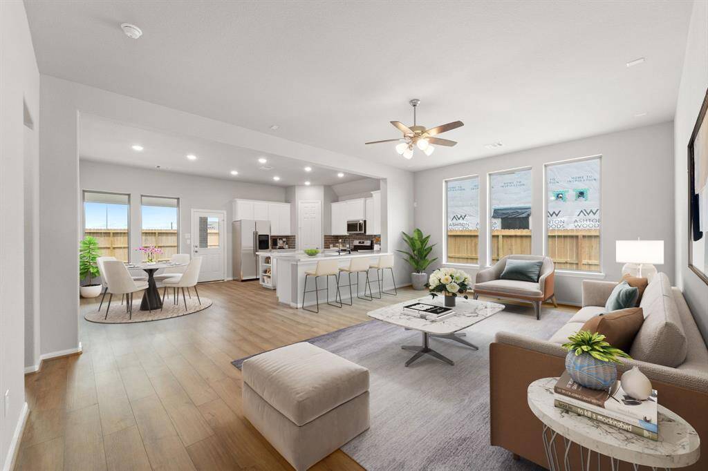 This home boasts a spacious open concept layout that combines the best of modern design and comfort for everyday living.