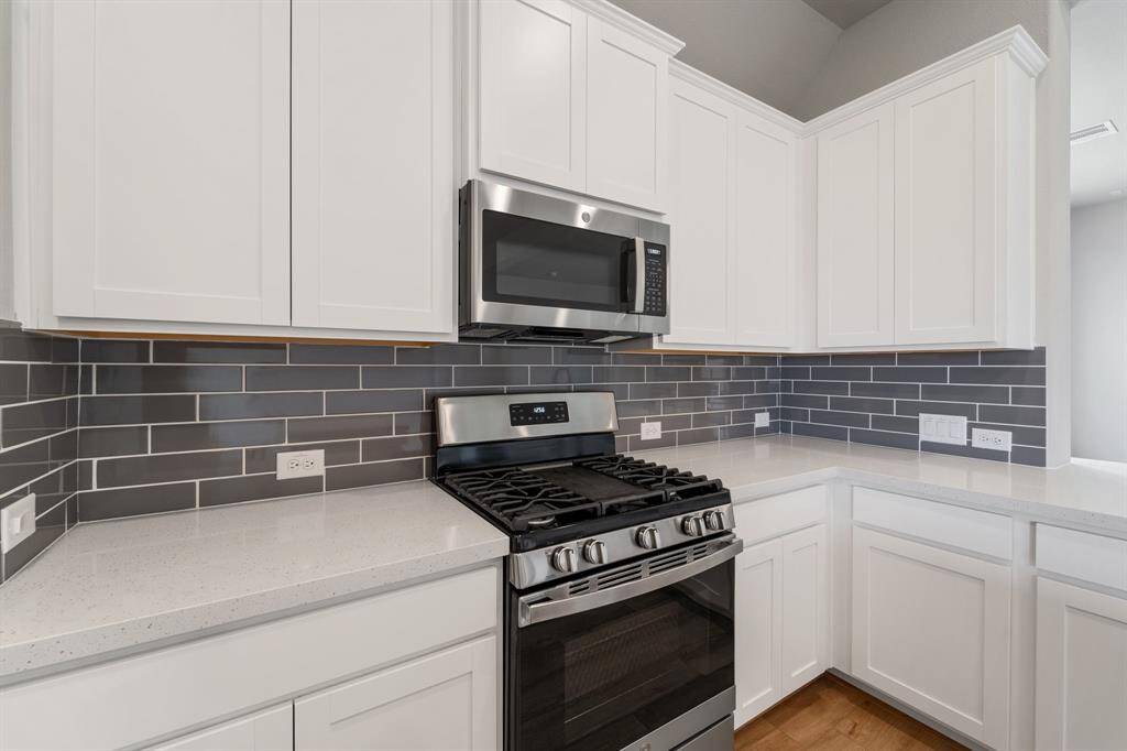 And additional view of your kitchen.