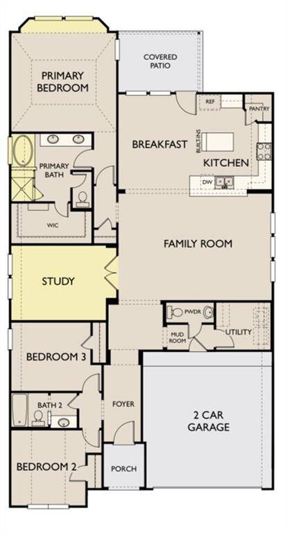 The Cheyenne Floor Plan