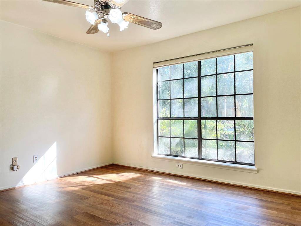 Family Room has lovely picture window