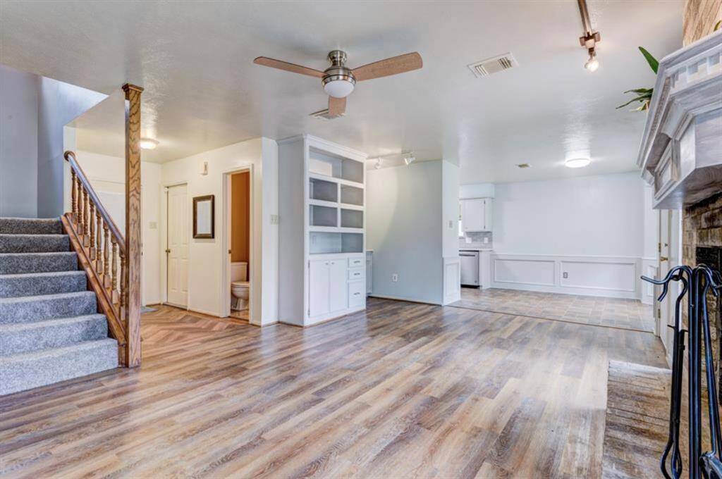Luxury Vinyl Plank flooring Downstairs