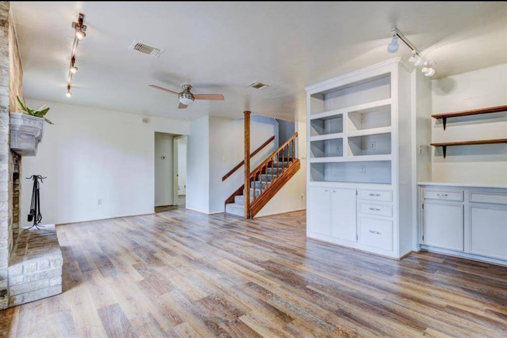 Large family room