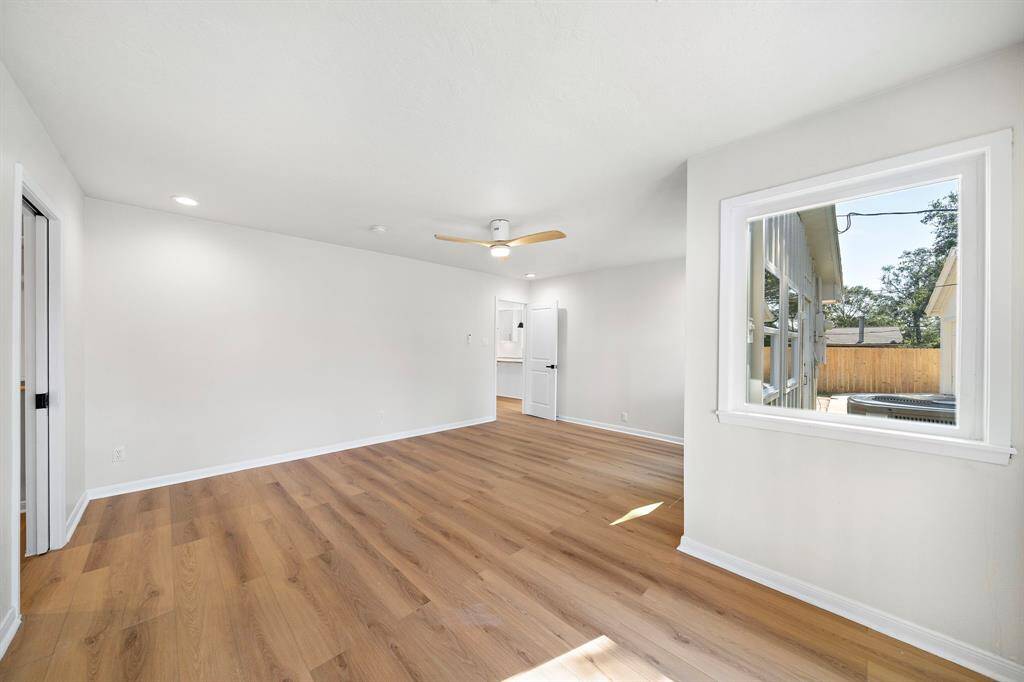 Primary bedroom.