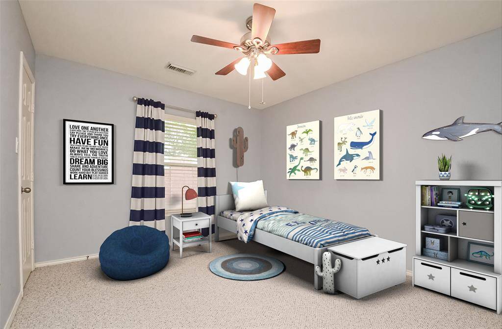Secondary Room Virtually Staged