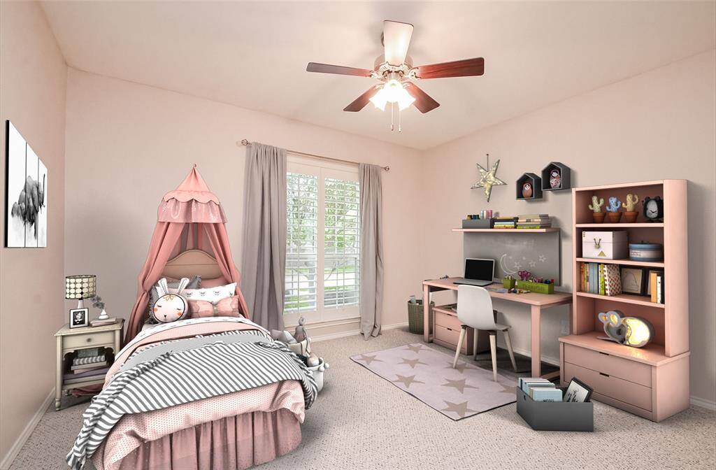 Front Secondary Room Virtually Staged