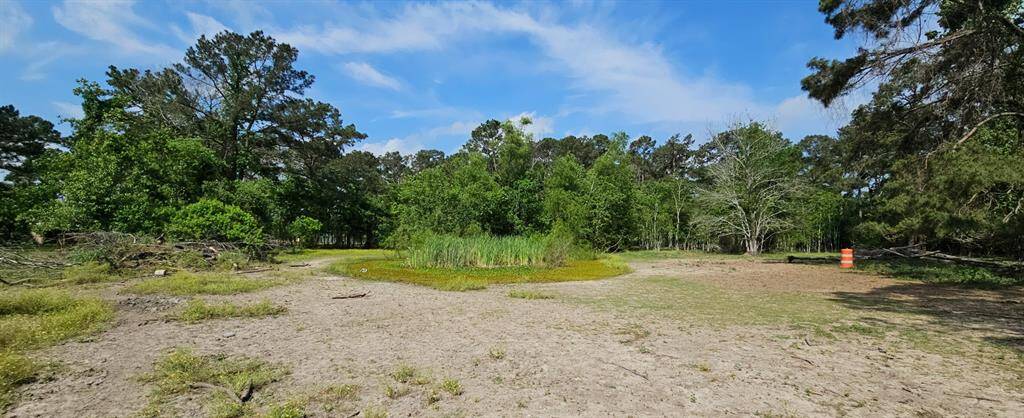 Pond - Approximately 14 feet deep.