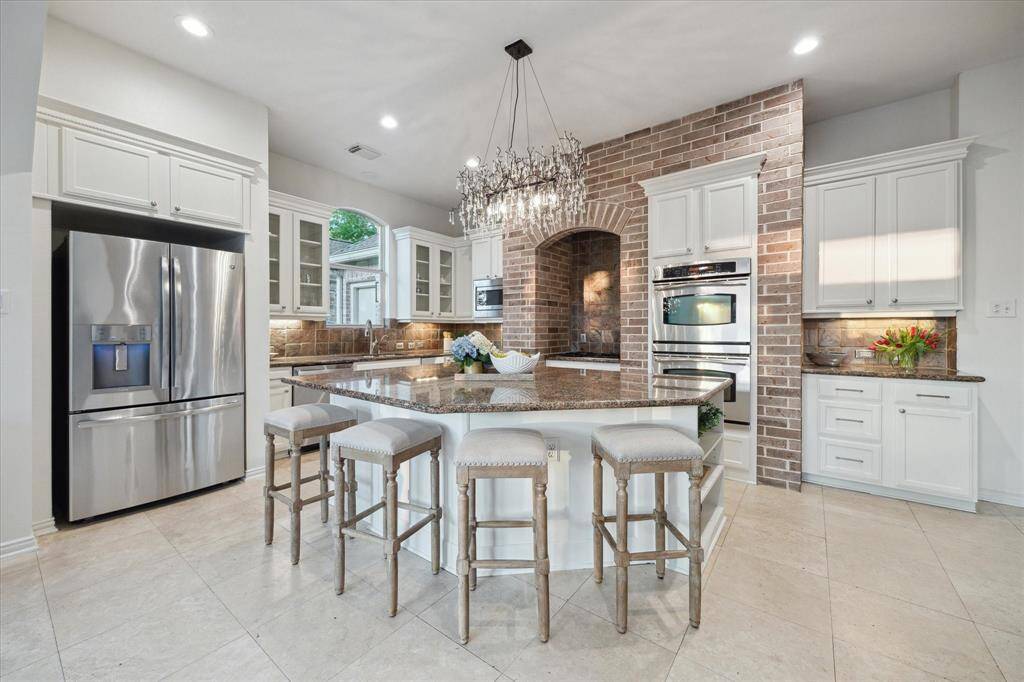 The kitchen is the heart of the home.