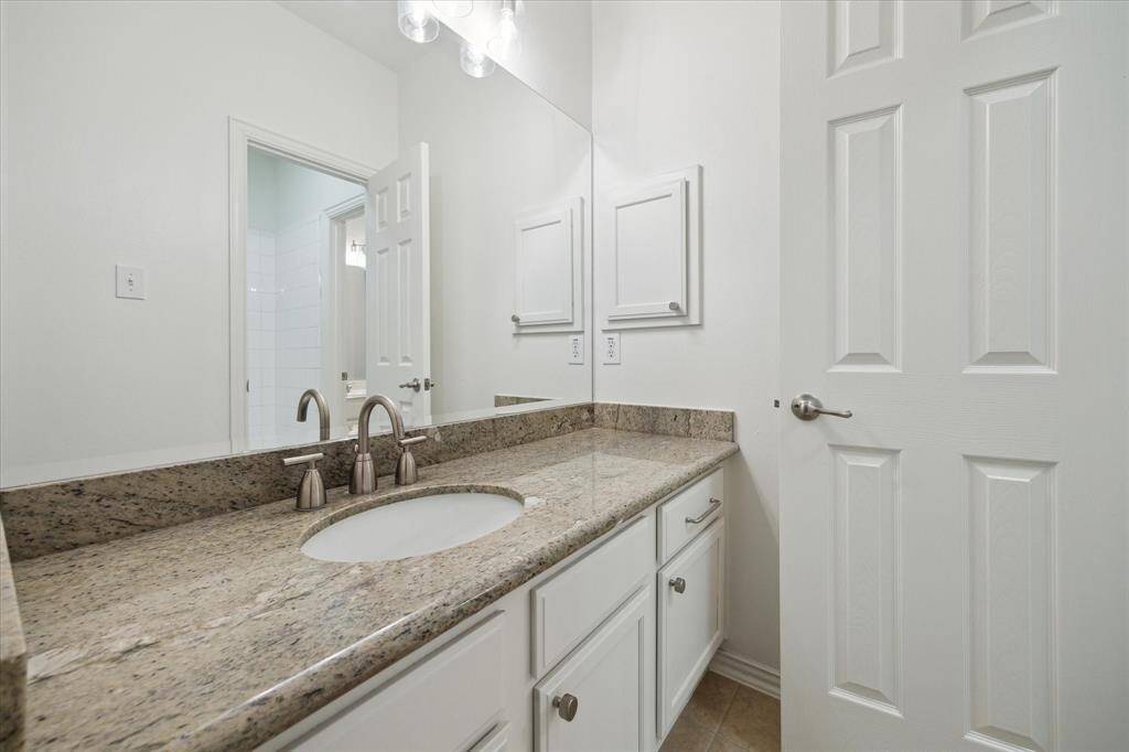 Third Bedroom shares a Jack and Jill bathroom with another bedroom.