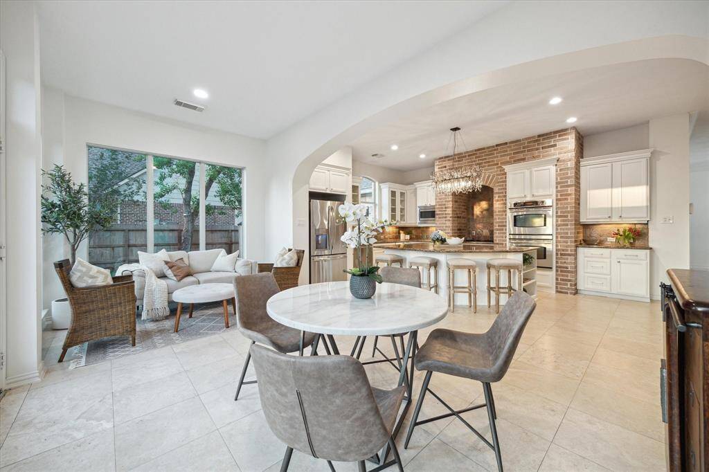 Home office/Study is off the entry and overlooks the front of the home.