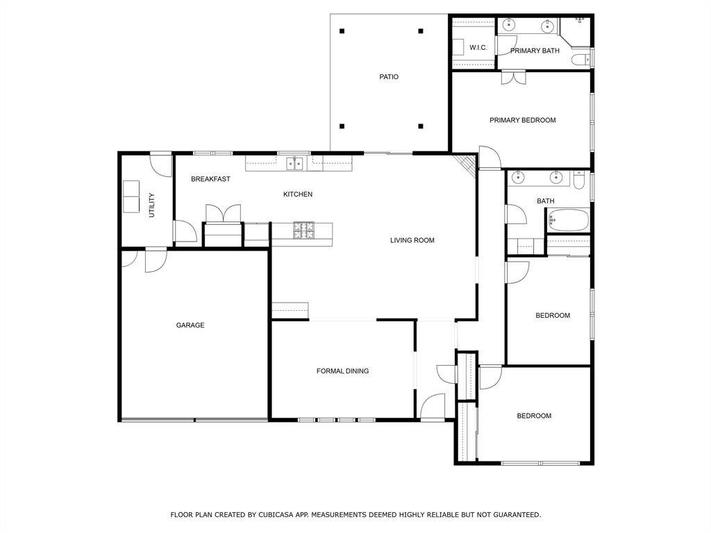 Floor plan is deemed to be accurate but not guaranteed.
