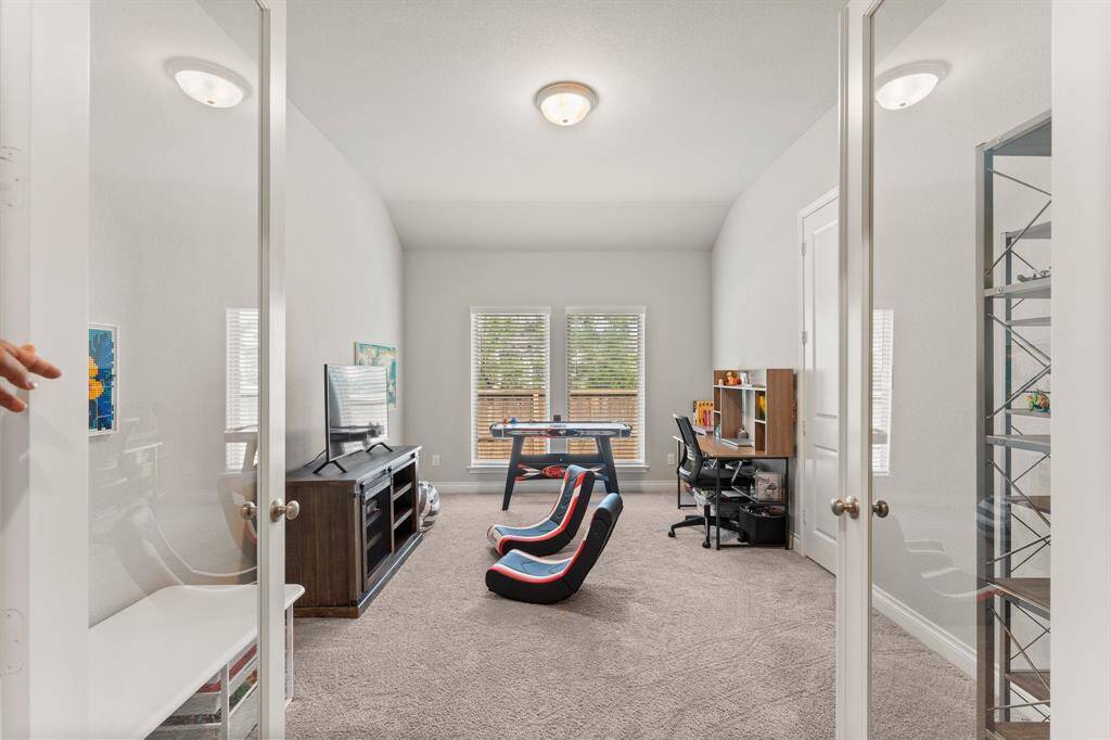 This versatile layout even features a gameroom!