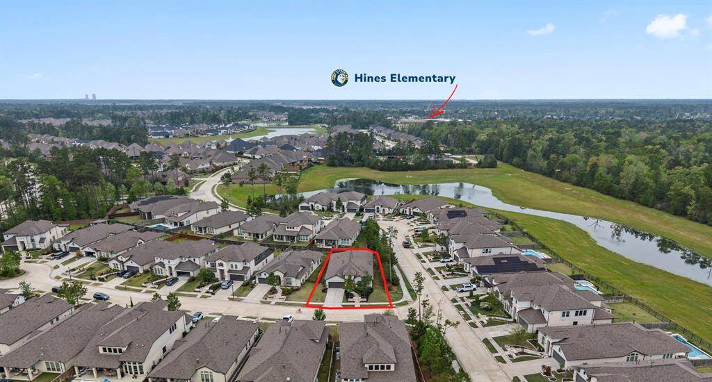 Walking distance to CISD Hines Elementary