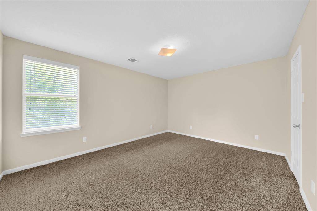 One of four bedrooms upstairs.