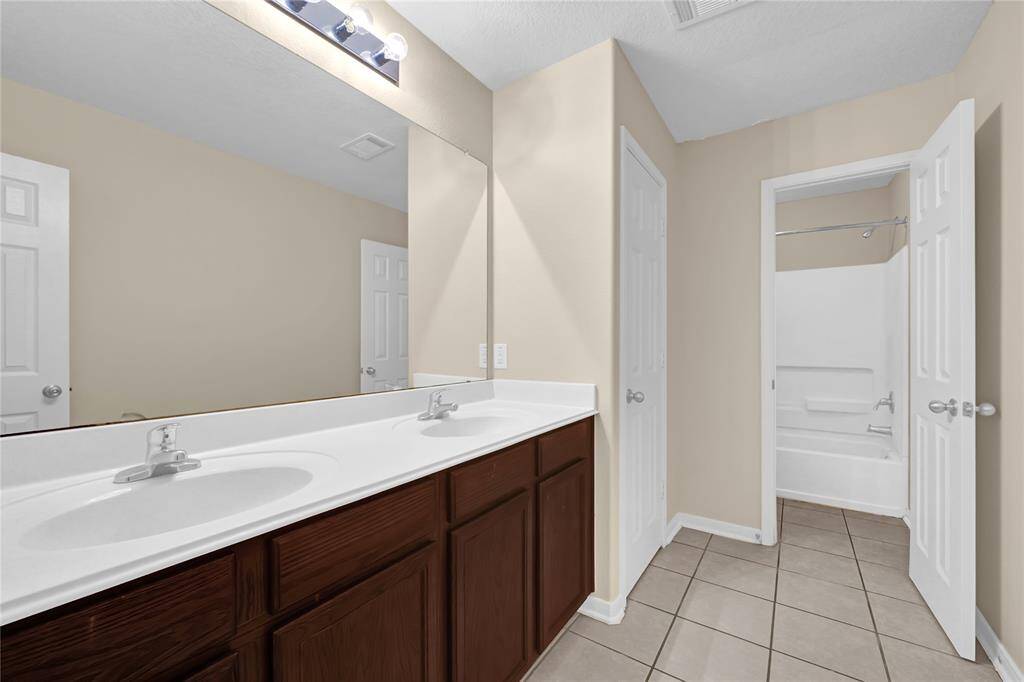 upstairs bathroom